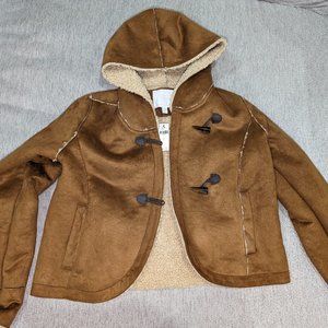 Anthropologie Ett:Twa Cedar Jacket Size 6